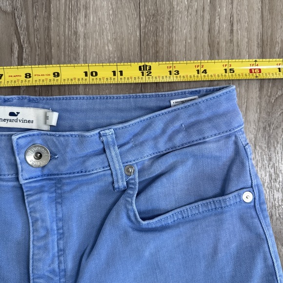 Vineyard Vines Jeans Womens 30 Blue‎ High Rise Skinny Candiani Stretch Denim - Picture 3 of 15